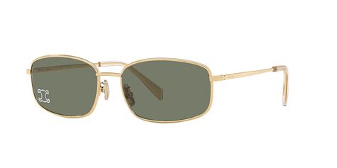 celine triomphe metal sunglass hut|Celine Triomphe CL40285U XL (60 .